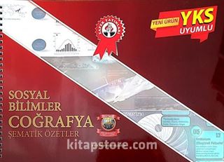 Sosyal Bilimler Coğrafya Şematik Özetler