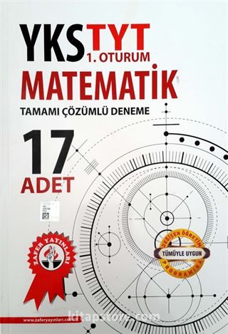 YKS TYT 1. Oturum Matematik Tamamı Çözümlü 17 Deneme