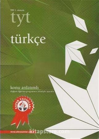YKS TYT Türkçe Konu Anlatımlı