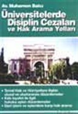 Üniversitelerde Disiplin Cezaları Ve Hak Arama Yolları