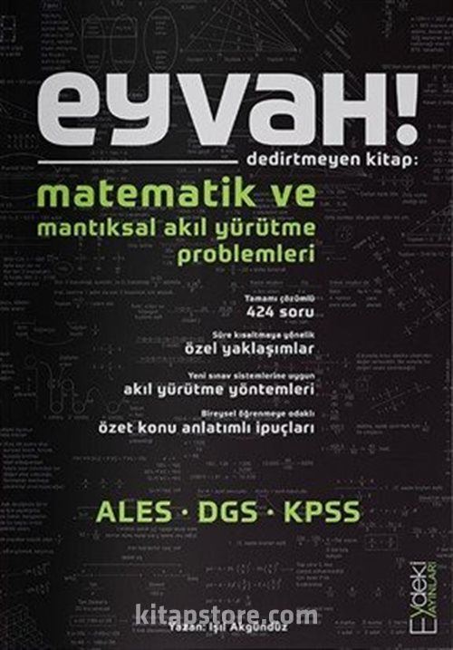 2020 Kpss Depar Yeni Nesil Problemler Tamami Cozumlu Soru Bankasi Kariyer Meslek Yayinlari 9786057653024