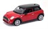 New Mini Hatch 1/24 Model Araba (240585) (Kırmızı)