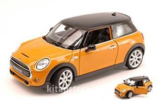 New Mını Hatch 1/24 Model Araba (240584) (Sarı)
