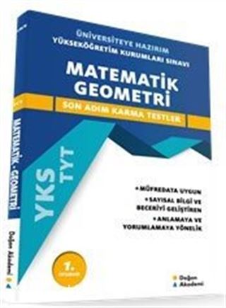 YKS-TYT Matematik Geometri Son Adım Karma Test