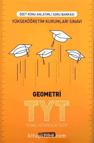 TYT Geometri Özet Konu Anlatımlı Soru Bankası