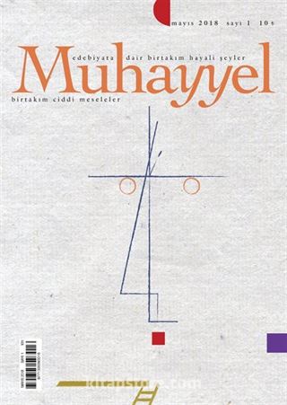 Muhayyel Dergisi Sayı:1 Mayıs 2018
