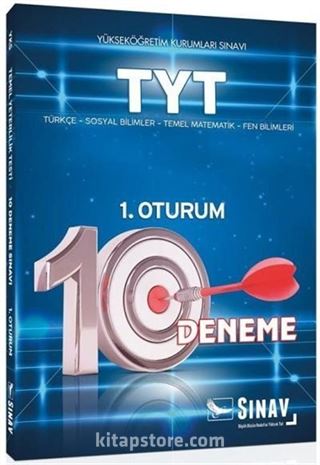 TYT 1. Oturum 10 Deneme