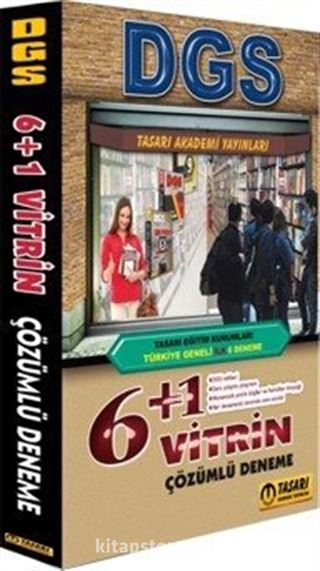 DGS 6+1 Vitrin Çözümlü Deneme