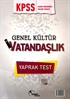 KPSS Genel Kültür Vatandaşlık Yaprak Test
