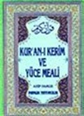 Kur'an-ı Kerim Üçlü Meal/ Rahle Boy/Şamua (üçlü-001)