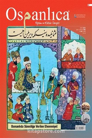 Osmanlıca Eğitim ve Kültür Dergisi Sayı:57 Mayıs 2018