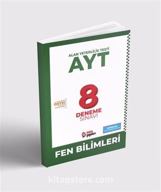 AYT Fen Bilimleri 8 Deneme Sınavı