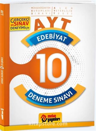 AYT Edebiyat 10 Deneme Sınavı