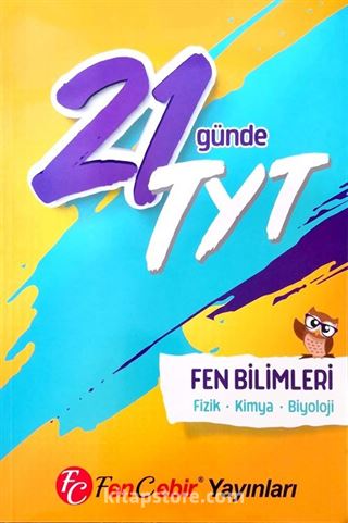 21 Günde TYT Fen Bilimleri (Fizik-Kimya-Biyoloji)