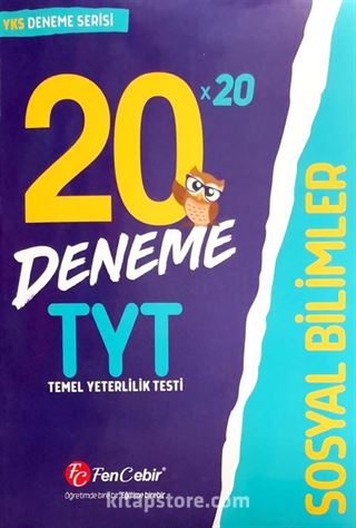 YKS TYT Sosyal Bilimler 20x20 Deneme