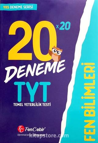 YKS TYT Fen Bilimleri 20x20 Deneme
