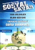 ÖABT Sosyal Bilgiler Öğretmenliği Sosyal Savar Yan Bilimler Alan Eğitimi Tamamı Çözümlü Soru Bankası