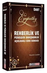 2018 Empati ÖABT Rehberlik ve Psikolojik Danışmanlık Açıklamalı Soru Bankası