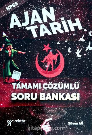 KPSS Ajan Tarih Tamamı Çözümlü Soru Bankası