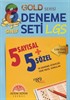 8. Sınıf Gold Serisi LGS Sayısal Sözel 10 Deneme Seti