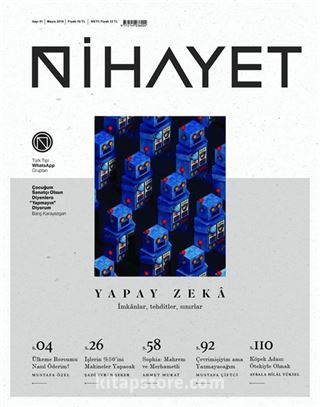 Nihayet Dergisi Sayı:41 Mayıs 2018
