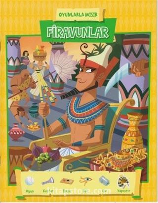 Oyunlarla Mısır - Firavunlar