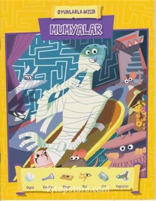 Oyunlarla Mısır - Mumyalar
