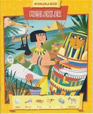 Oyunlarla Mısır - Meslekler