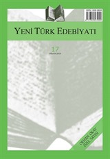 Yeni Türk Edebiyatı Hakemli Altı Aylık İnceleme Dergisi Sayı:17 Nisan 2018