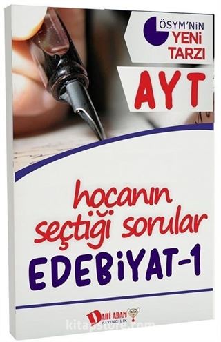 YKS 2. Oturum AYT Edebiyat 1 Hocanın Seçtiği Sorular