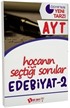 YKS 2.Oturum AYT Edebiyat 2 Hocanın Seçtiği Sorular