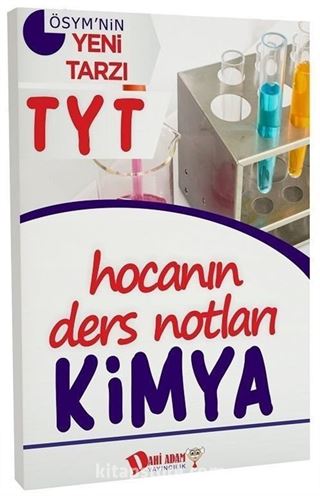 YKS 1. Oturum TYT Kimya Hocanın Ders Notları
