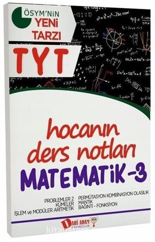 YKS 1. Oturum TYT Matematik 3 Hocanın Ders Notları