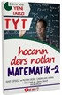 YKS 1. Oturum TYT Matematik 2 Hocanın Ders Notları