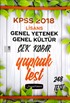 KPSS Genel Yetenek Genel Kültür Çek Kopar Yaprak Test