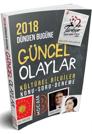 2018 Dünden Bugüne Güncel Olaylar Kültürel Bilgiler Konu - Soru - Deneme