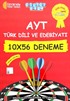 AYT Türk Dili ve Edebiyatı 10x56 Deneme