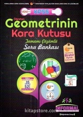 KPSS Öğreten Geometrinin Kara Kutusu Tamamı Çözümlü Soru Bankası