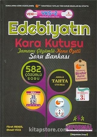 YKS 2. Oturum Edebiyatın Kara Kutusu Konu Özetli Tamamı Çözümlü Soru