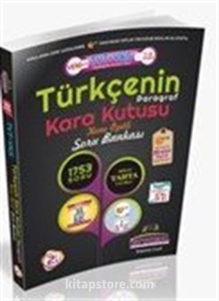 YKS 1. Oturum TYT Türkçenin Paragraf Kara Kutusu Konu Özetli Soru Bankası 2.Cilt