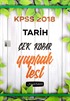 2018 KPSS Tarih Çek Kopar Yaprak Test