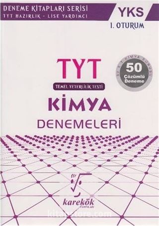YKS - TYT Kimya Denemeleri