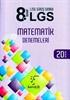 8. Sınıf LGS Matematik Denemeleri 20 Deneme
