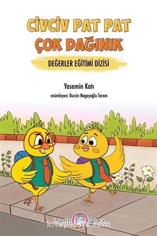 Civciv Pat Pat Çok Dağınık