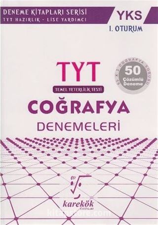 YKS 1. Oturum AYT Coğrafya Denemeleri