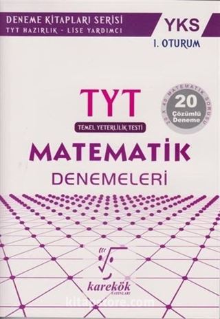 YKS TYT Matematik Denemeleri