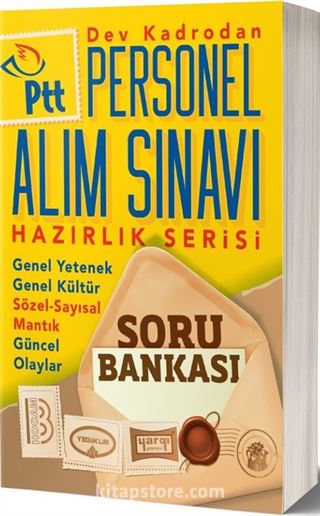 PTT Personel Alım Sınavı Hazırlık Serisi Soru Bankası