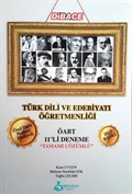 2017 Dibace Türk Dili ve Edebiyatı Öğretmenliği Çözümlü ÖABT 11'li Deneme