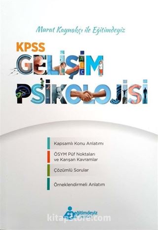 KPSS Gelişim Psikolojisi Murat Kaynakçı İle Eğitimdeyiz