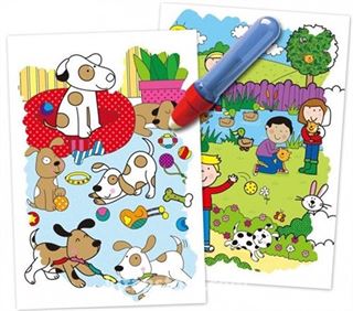 Water Magic Sihirli Kitaplar Evcil Hayvanlar (3 Yaş+)